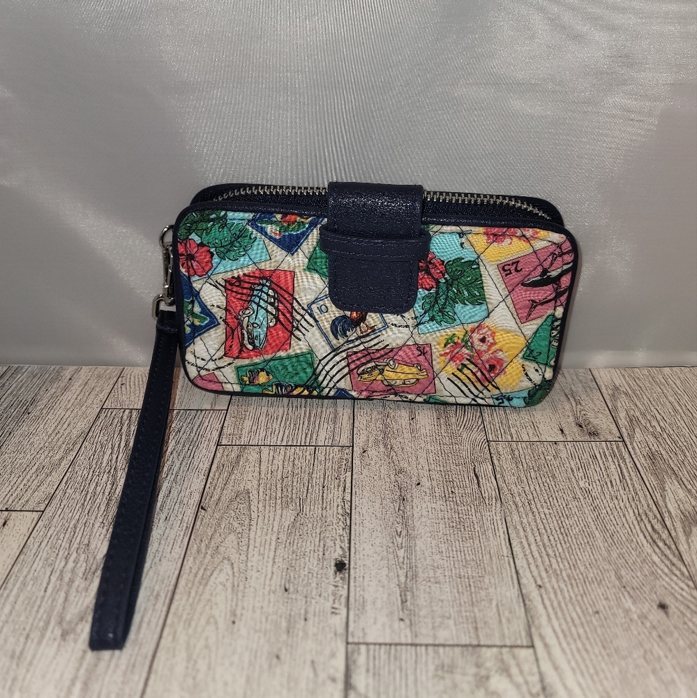 Vera Bradley RFID Smartphone Wristlet